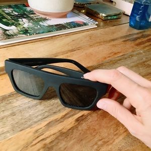 Le Specs Subdimension Black Sunnies